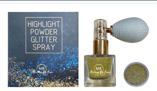 MB Gold Glitter Glam Spray