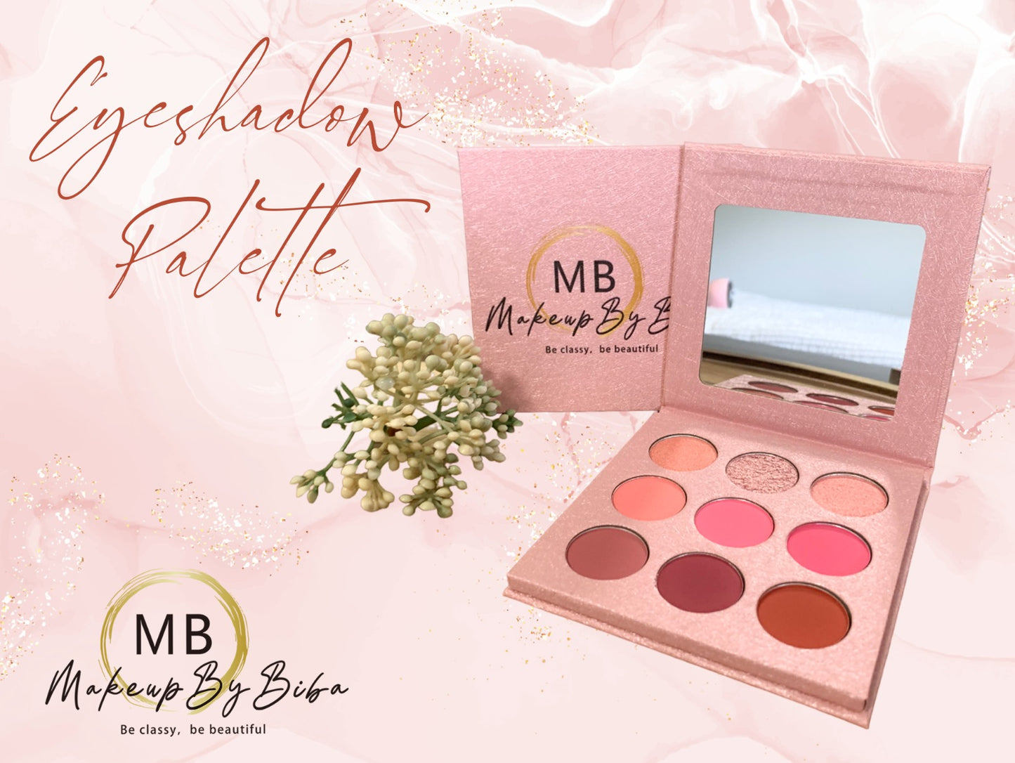 MB Neutral Pink Palette