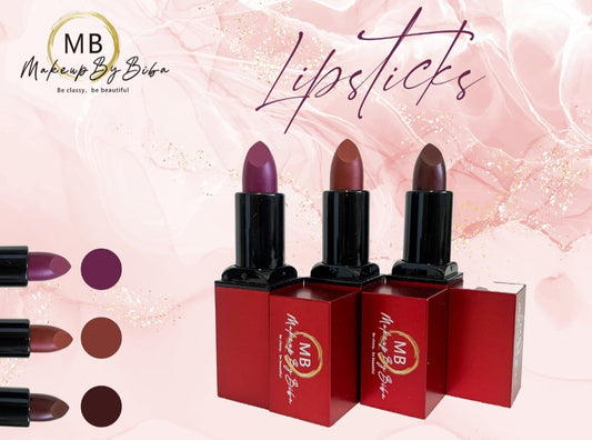 MB Love Red Lipstick