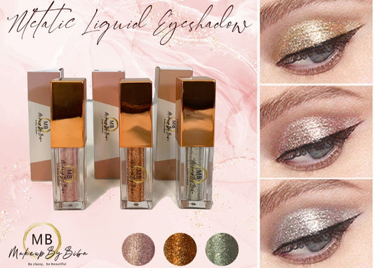 Metallic Liquid Eyeshadow